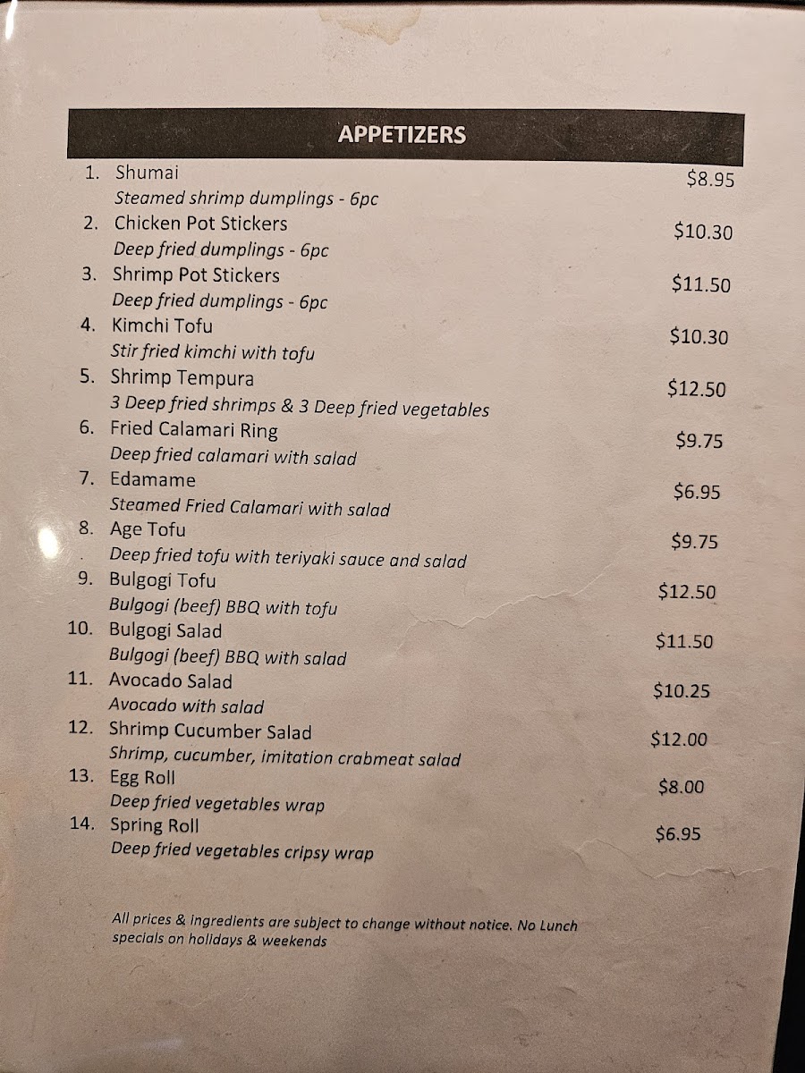 Mr Noodle & Rice Menu - Image 5